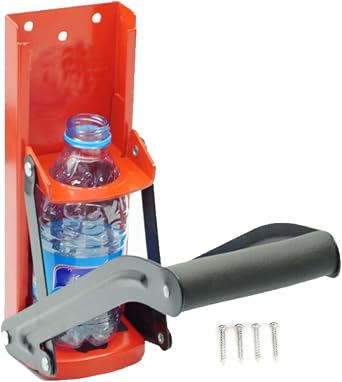 Can Crusher, 500ML 16oz and 12oz Plastic Cans Bottle Tins Crusher, Heavy-Duty Wall-Mounted Smasher, Can Crusheres for Recycling