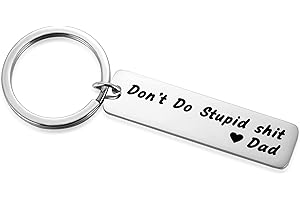 Engraved Keychain: A Quirky Reminder for Young Adventurers