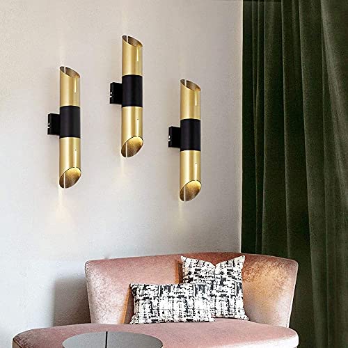 Lámpara de pared de metal para iluminación interior en pasillos y dormitorios 3