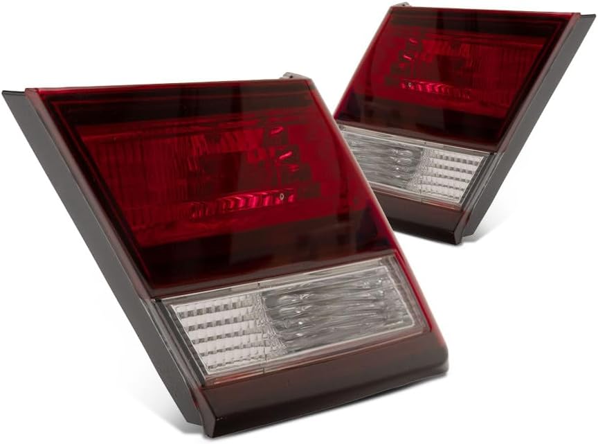 For Honda Civic Tail Light Assembly 2013 2014 2015 Pair Driver and Passenger Side | Inner | Sedan | DOT Certified | HO2802105 + HO2803105