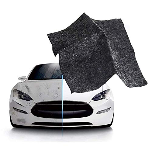 VEGCOO Chiffon Nano Sparkle : 8 Ou 12 Pièces Pour Effacer Les Rayures Légères De Voiture - Facile Et économique !