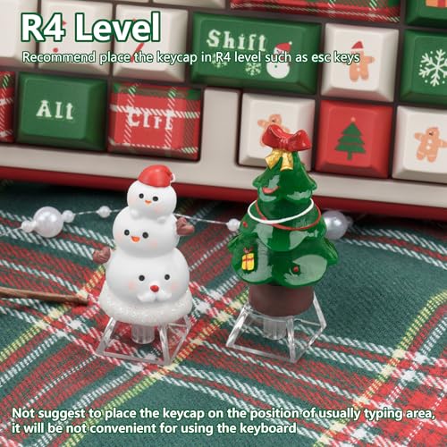 2 touches ESC de Noël pour clavier mécanique rétroéclairé