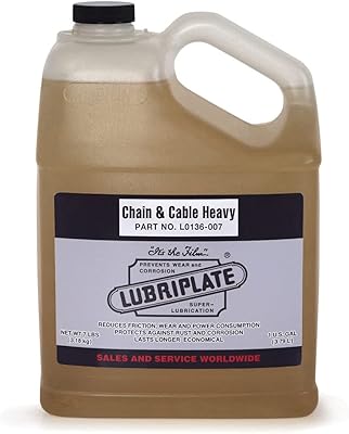 Lubriplate - L0136-007, Chain & Cable Heavy, 4/7 LB JUGS