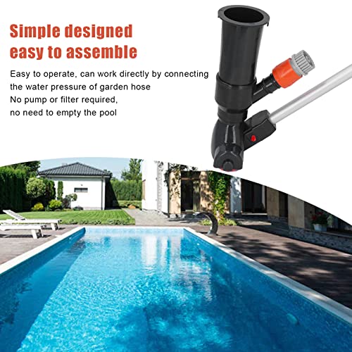 Ferramenta de Aspirador de Limpeza de Piscina Portátil Pequeno Aspirador de pó Economiza Esforço Ope