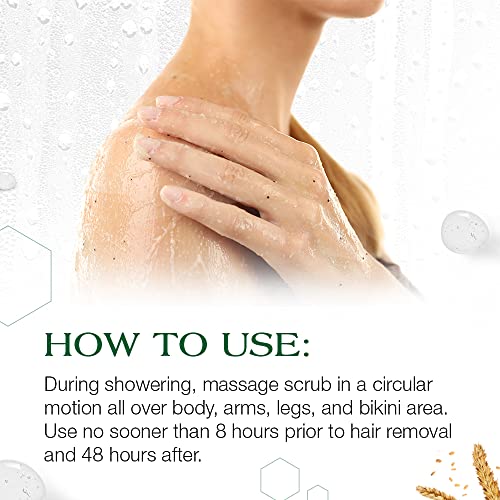 Gigi No Bump Body Scrub With Salicylic Acid, Prevents Ingrown Hair & Razor Burns, Exfoliates And Unclogs Pores, Ideal For Men And Women, 6 Oz - 1 Pack #TOP5