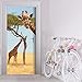 Produktbild StickerProfis Türtapete selbstklebend TürPoster - Giraffe - Fototapete Türfolie Poster Tapete