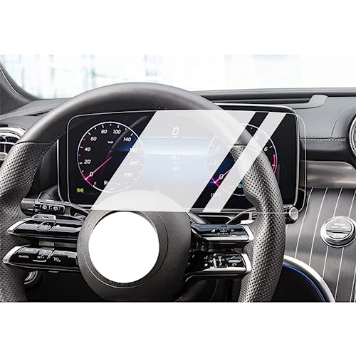 Écran de navigation GPS Benz Classe C protégé contre rayures et traces - 3
