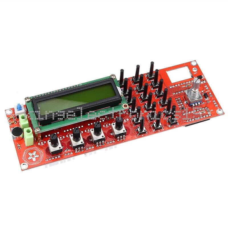 Elecshop Spare Part for 0-55MHz AD9850 DDS Signal Generator Shortwave Transceiver VFO SSB Module F