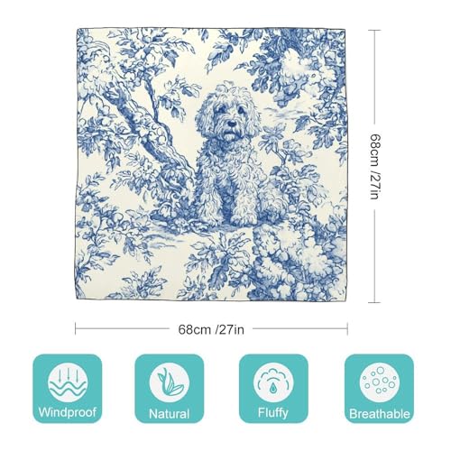 Vintage Green Leaf Bow Pattern Women Hair Scarf Square Silk Like Head Scarves Handkerchief Satin Neck Scarf2