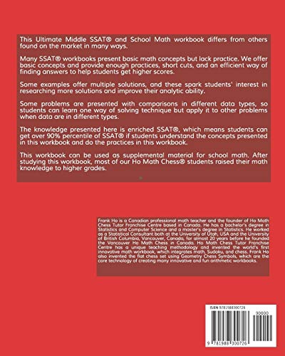 Ultimate Middle SSAT and School Math answers - Image 2