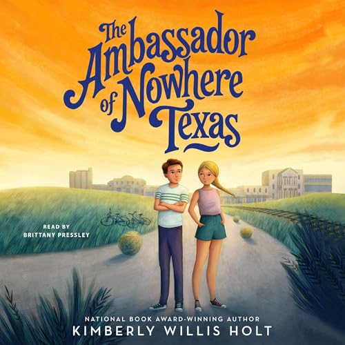 『The Ambassador of Nowhere Texas』のカバーアート