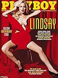Playboy Magazine Lindsay Lohan January 2012 Holiday Anniversary Issue
