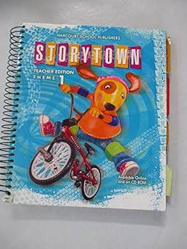 Storytown, Teacher Edition, Theme 1