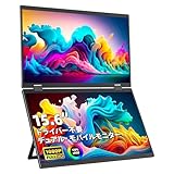 cocopar 15.6インチ デュアルモバイルモニター