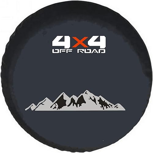 Compatible con Land Rover Freelander, cubierta para neumático de repuesto Honda CR-V CRV, cubierta de rueda de repuesto, protector de bolsa de