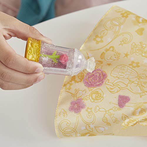 Disney Princess Disney Princesses La Belle Et La Bête Belle Robe Enchantée Et Paillettes 30 Cm - vue 7