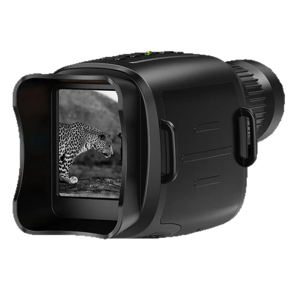 Monocular de visión 16x dispositivo de mano para evitar temblor de imagen 8