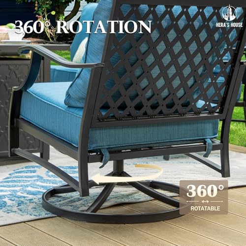 HERAS-HOUSE-6-Pieces-Patio-Furniture-Set-with-Fire-Pit-Table-2-x-Swivel-Chair-2-x-Ottoman-3-Seat-Sofa-with-45-Fire-Pit-Table-Outdoor-Conversation-Set-for-Garden-Poolside-Backyard-Pacific-Blue