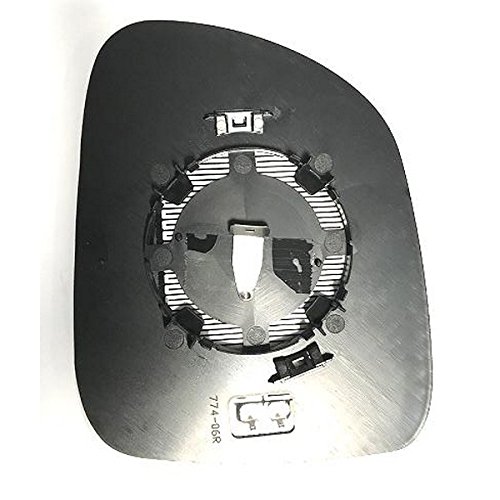 Verre miroir SX gauche thermique de remplacement pour rétroviseur extérieur