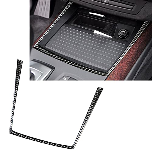 Cobertor para portavasos central de auto BMW X5 X6 2009-2013 miniatura 6