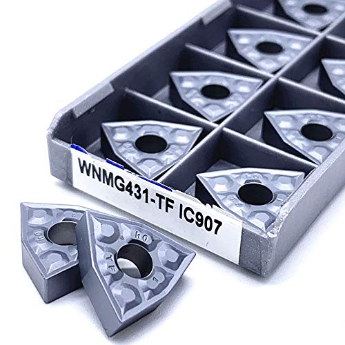 10 pcs WNMG080404 WNMG080408 Herramientas para Torno miniatura 2