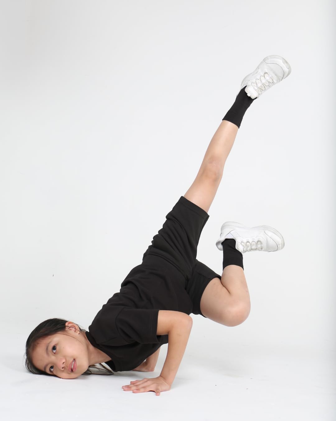Dance Loose Fit Shirt for Kids Training Gear for Hip Hop, Jazz, Contemporary, Tap, Ballroom Unisex for Girls & Boys
