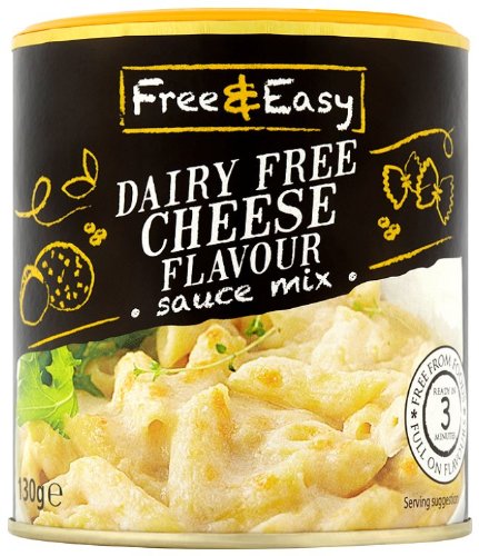 Mezcla de salsa de sabor a queso libre y fácil 130 g