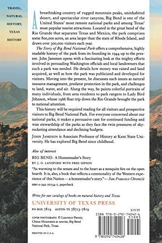 The Story Of Big Bend National Park #TOP1