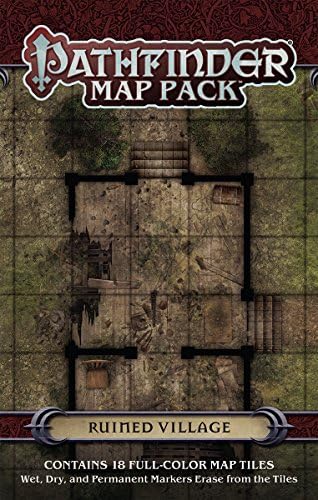 Pathfinder Map Pack: Ruined Village
