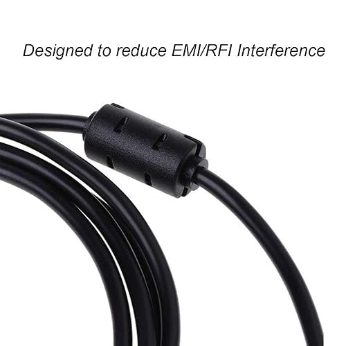 Miniatura 2 de Cable USB de repuesto para Sony DSCH200, DSCH300, DSCW370, DSCW800, DSCW830, DSC-H200, DSC-H300, DSC-W370, DSC-W800, DSC-W830-1M