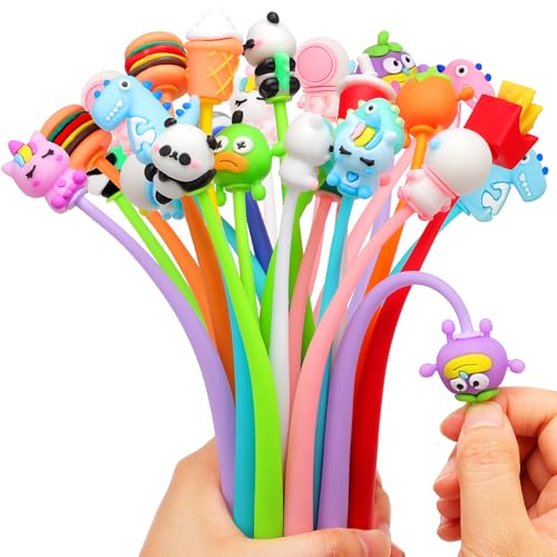 SKAMORI 30 Piezas Bolígrafos Divertidos Originales para Detalles Cumpleaños Niños,...