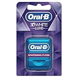 Seda dental blanqueante Seda dental Oral-B 3DWhite Luxe, Menta radiante - 35 m