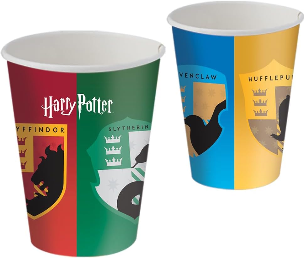 Copo Papel 200Ml Harry Potter - Embalage...