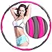 Produktbild 8 Knoten Fitness Sport Hoop Abnehmbarer Schaumstoff Hoop Gymnastik Hoop Gym Bodybuilding Dünne Taille Fitness Circle Crossfit Equipment