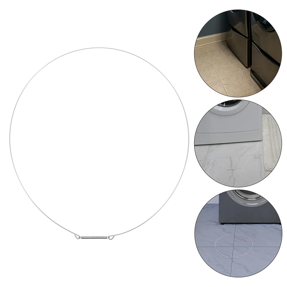 PRETYZOOM Anillo De Sellado para Puerta De Lavadora con Abrazadera De Resorte De Acero Inoxidable Repuesto Compatible con Lavadoras De Carga Frontal Sello Antifugas De Fácil Instalación