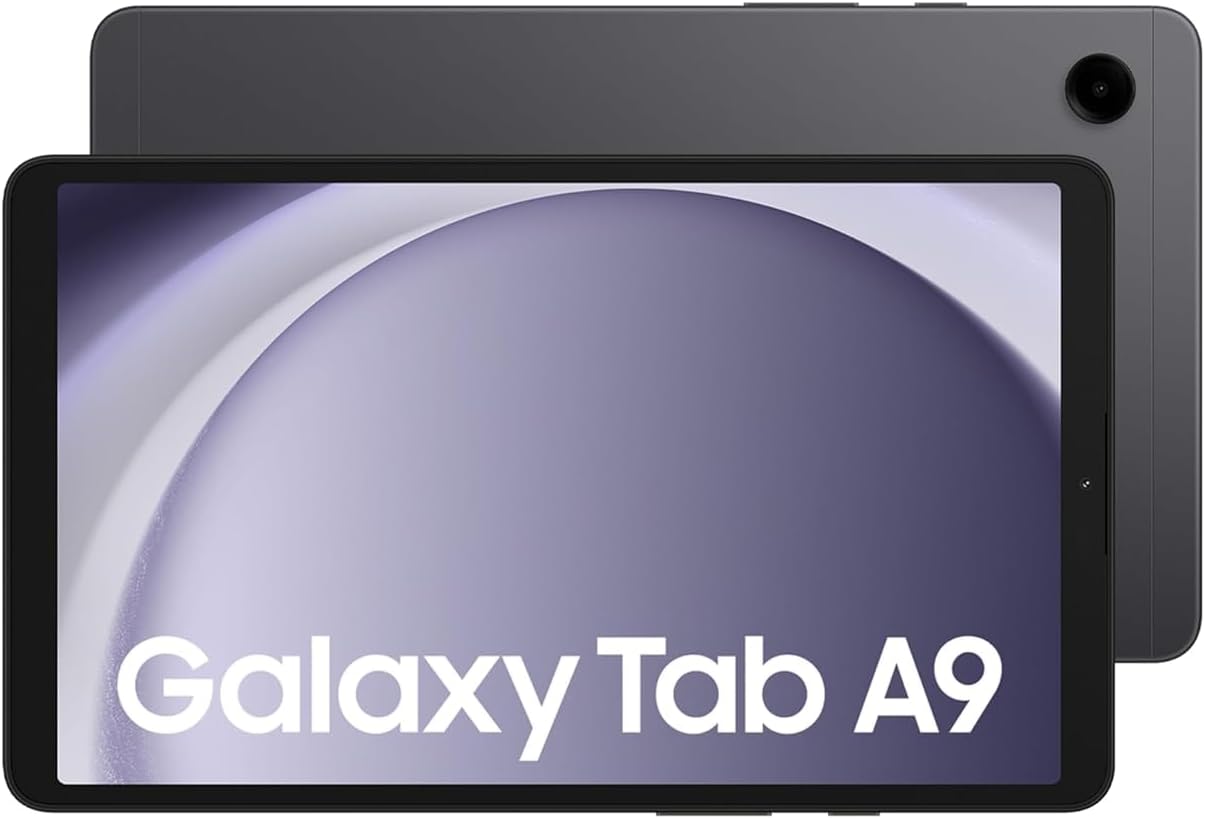 Samsung Galaxy Tab A9 (8.7 inch) Display, RAM 4 GB, ROM 64 GB Expandable, Wi-Fi+4G, Tablet, (Makes Call) (Graphite) (Renewed)