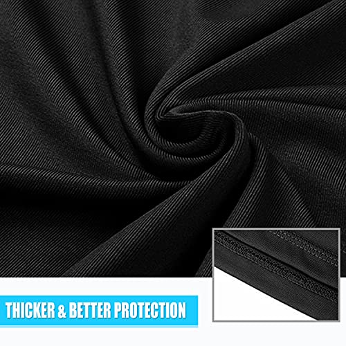 4 Pack Neck Gaiter Face Mask Reusable Washable Bandana Gaitor Mask