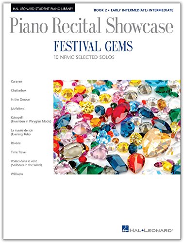 Festival Gems Book 2: NFMC Intermediate Piano Solos