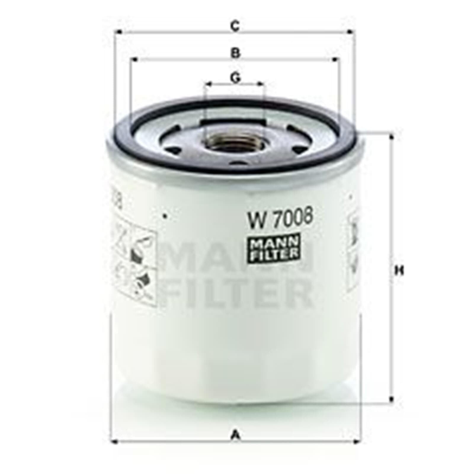 Mann Inspektionspaket+Mannol 5W-30 Öl | C2244 (LX1268)+CUK2433+W7008+256.850.001+MN1801 Kompatibel mit Fiesta V (jh_, Jd_),fusion (ju_)