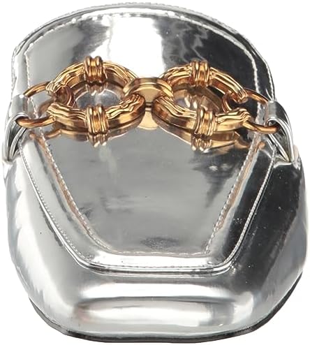 Circus NY by Sam Edelman Women's Taryn Mule, Soft Silver, 8 | Image 1