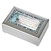 Cottage Garden Granddaughter Jeweled Silver Finish Jewelry Music Box - Plays Tune You are My Sunshine