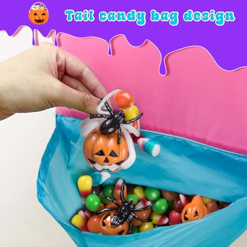 GUDELAK aufblasbares kostüm halloween kostüm herren lustig Aufblasbares Halloween kostüm mit Tasche für Süßigkeiten, Schneckenkostüm für Erwachsene für Cosplay Halloween Partys