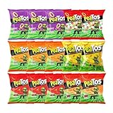 PeaTos® - the Craveworthy upgrade to America's favorite snacks - PeaTos 6 flavor Party Mix Variety Pack in Snack Sized Bags (15 pack) full of “JUNK FOOD” flavor and fun WITHOUT THE JUNK.