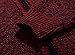 Yeokou Men's Slim Fit Zip Up Casual Knitted Cardigan Sweaters with Pockets (Medium, Wine Red)