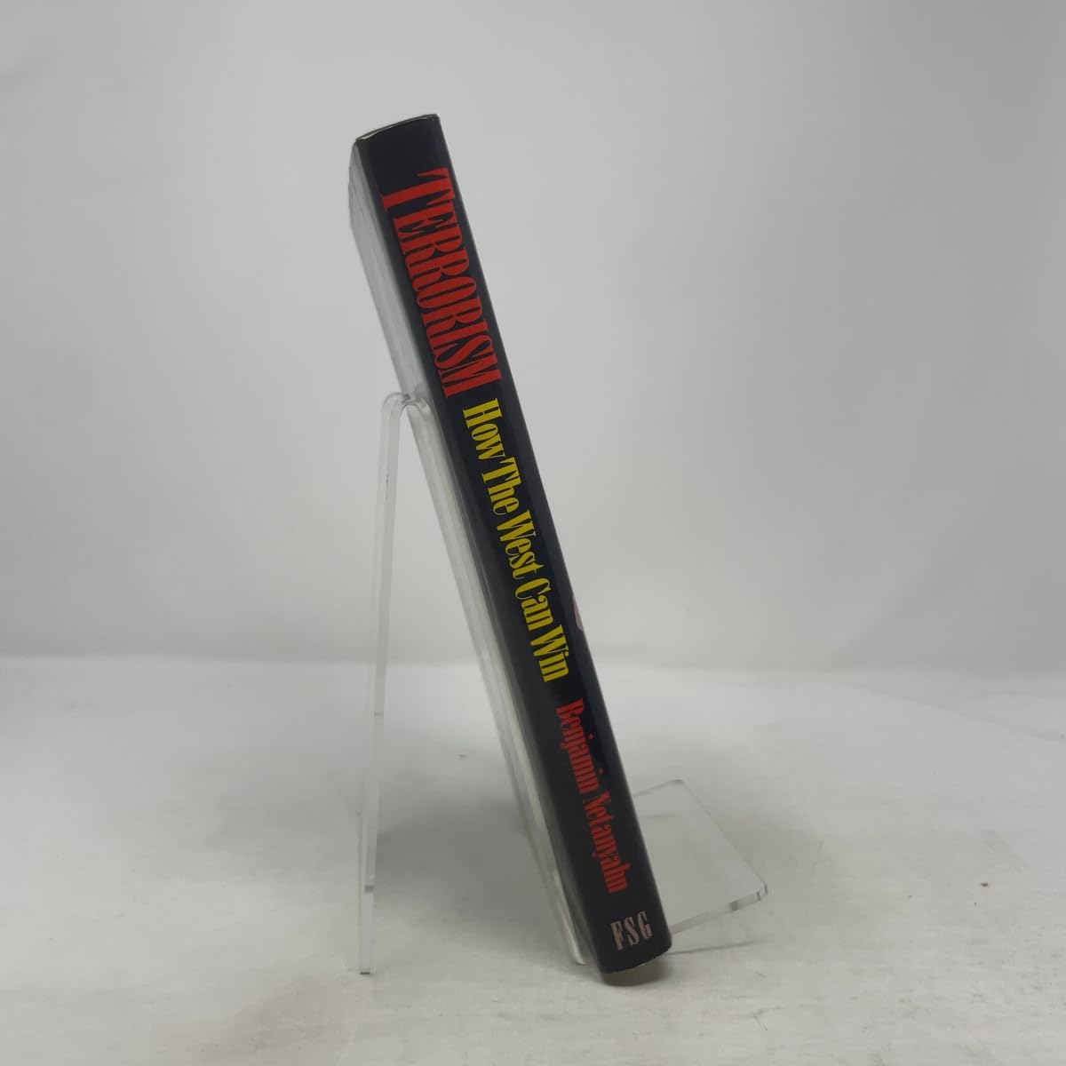 Terrorism: How the West Can Win Netanyahu, Benjamin - PT01