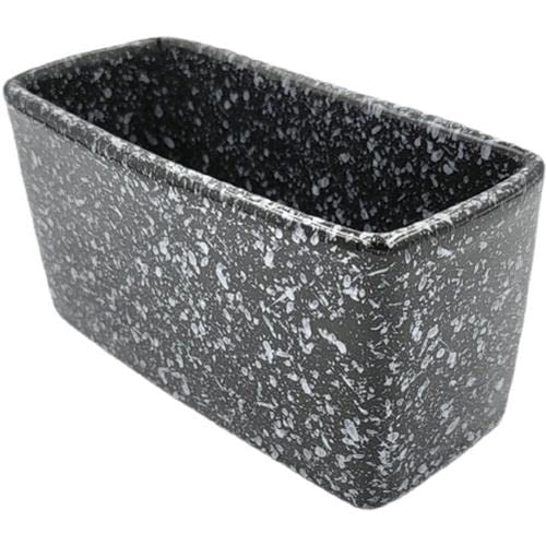 FRANCACOR Jardinera Mini Cementerio ESMALTADA símil MÁRMOL 17 X 7.5 X 9 CMS (Largo x Ancho x Alto) (MÁRMOL)