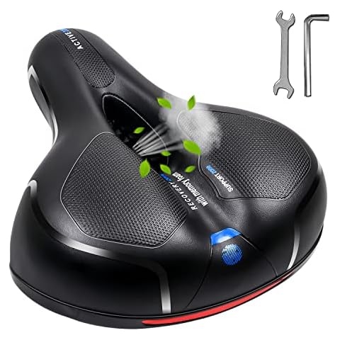 MSDADA Waterproof Comfortable Bike Saddle Cover