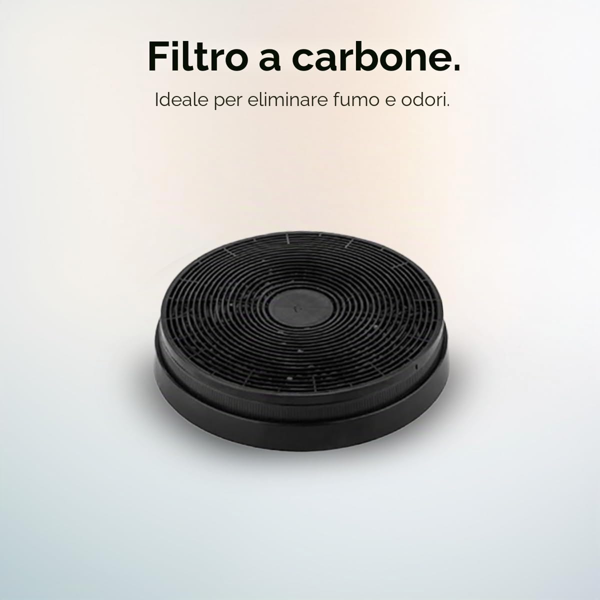 Cecotec Cappa Aspirante 52 cm Integrata Flux IM 523500 Inox B. Potenza Di Aspirazione 350M3/H, Motore 70W, Controllo Meccanico, 3 Livelli Di Potenza, Luce E Filtro Al Carbonio, Inox