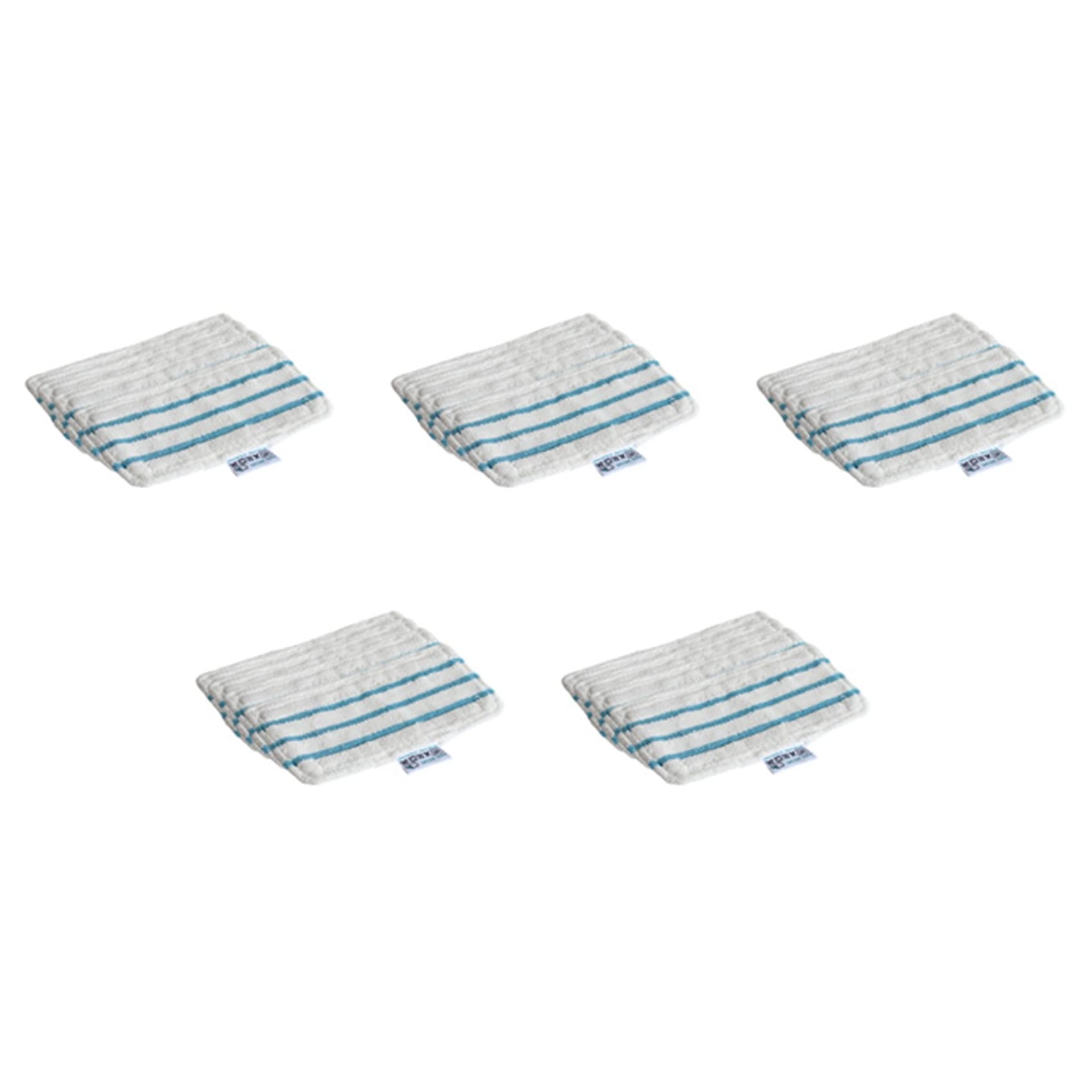 Hndhbfgrt 20Pcs Steam Mop Replacement Clean Washable Cloth Pad Mop Microfiber Mop Cloth Cover for FSM1610/1630