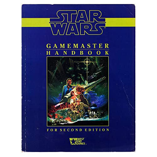 Star Wars Gamemaster Handbook, for Second Edition